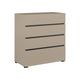 Commode 4 tiroirs Lilia Taupe