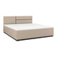 Lit 180x200 sommier inclus Lilia Taupe