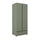 Armoire 2 portes 1 tiroir Lilia Vert