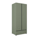 Armoire 2 portes 1 tiroir Lilia Vert