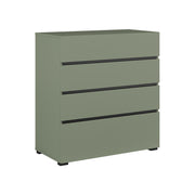 Commode 4 tiroirs Lilia Vert