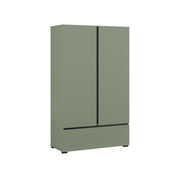 Petite armoire 2 portes 1 tiroir Lilia Vert