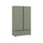 Petite armoire 2 portes 1 tiroir Lilia Vert