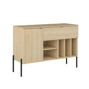 Buffet 1 porte 1 tiroir Lucilla Bois
