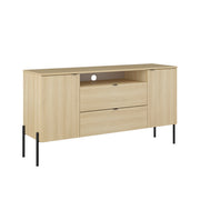 Buffet 2 portes 2 tiroirs Lucilla Bois