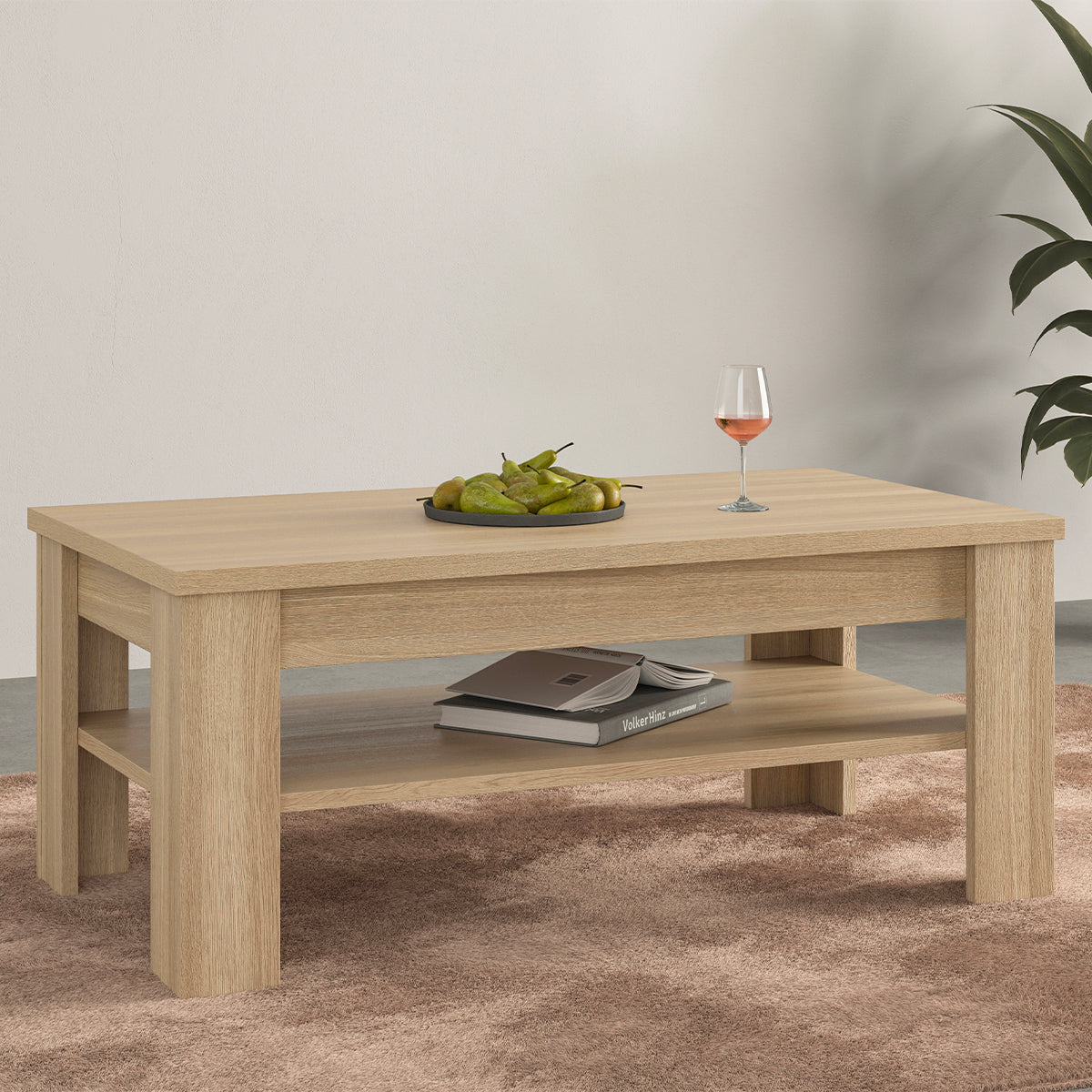 Table basse Lucius Bois - vue 2