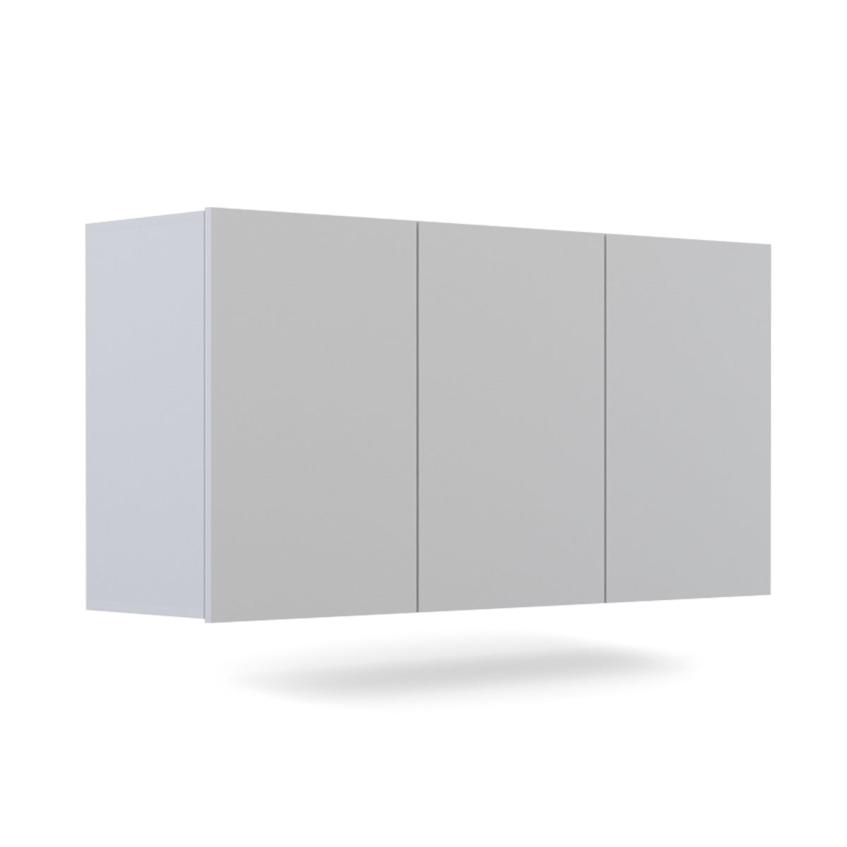 Buffet mural 3 portes Idao Blanc