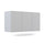 Buffet mural 3 portes Idao Blanc