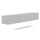 Meuble TV mural 3 portes 180 cm Idao Blanc