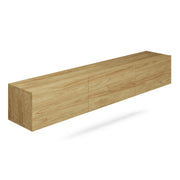 Meuble TV mural 3 portes 180 cm Idao Bois