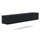 Meuble TV mural 3 portes 180 cm Idao Noir