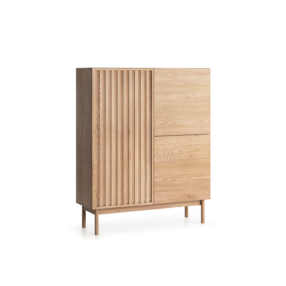 Buffet haut 3 portes Idor Bois