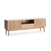 Meuble TV 3 portes 160 cm Idor Bois