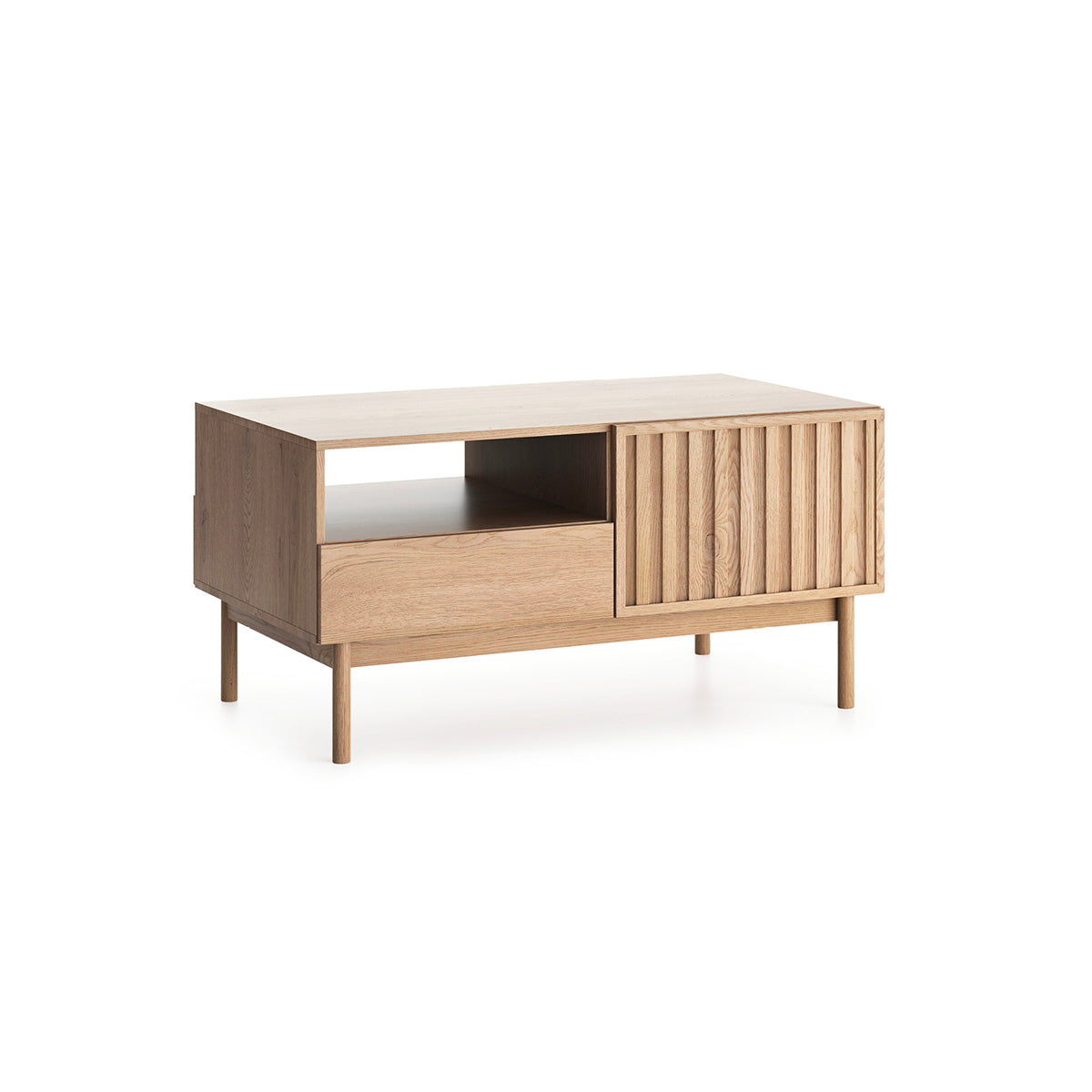 Table basse 4 portes Idor Bois