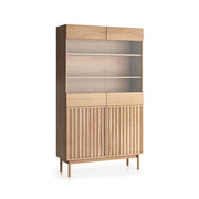 Vaisselier 2 portes Idor Bois