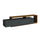 Meuble TV 1 tiroir 219 cm Ilyes Gris et Bois