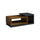 Table basse Ilyes Gris et Bois