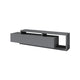 Meuble TV 1 tiroir 219 cm Ilyes Gris