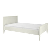 Lit 120x200 sommier inclus Bellamy Ines Blanc