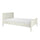 Lit 120x200 sommier inclus Bellamy Ines Blanc