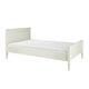 Lit 120x200 sommier inclus Bellamy Ines Blanc