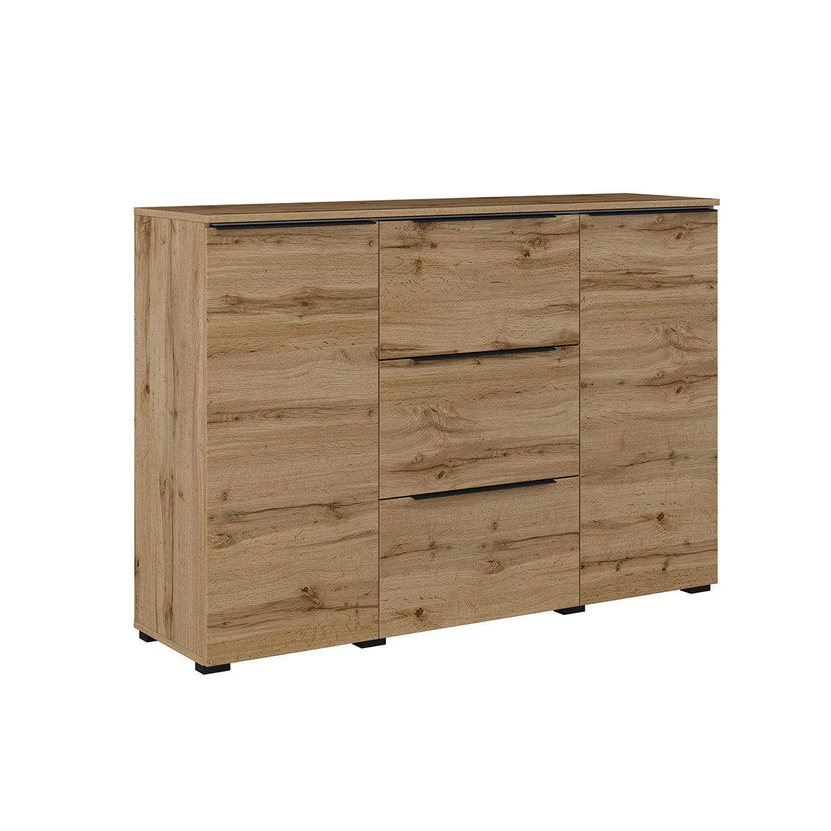 Buffet 2 portes 3 tiroirs Jacob Bois