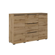 Buffet 2 portes 3 tiroirs Jacob Bois