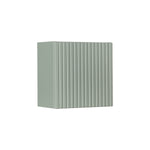 Armoire murale 1 porte Jade Vert