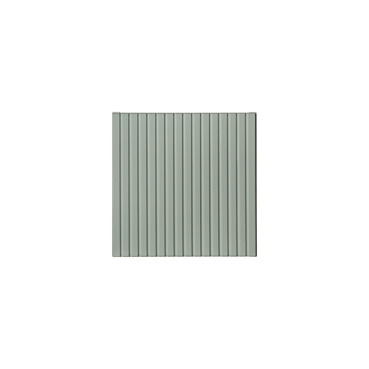 Armoire murale 1 porte Jade Vert - vue 2