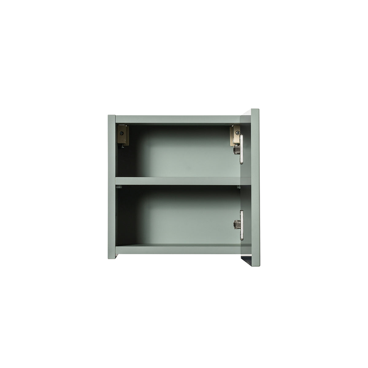 Armoire murale 1 porte Jade Vert - vue 3