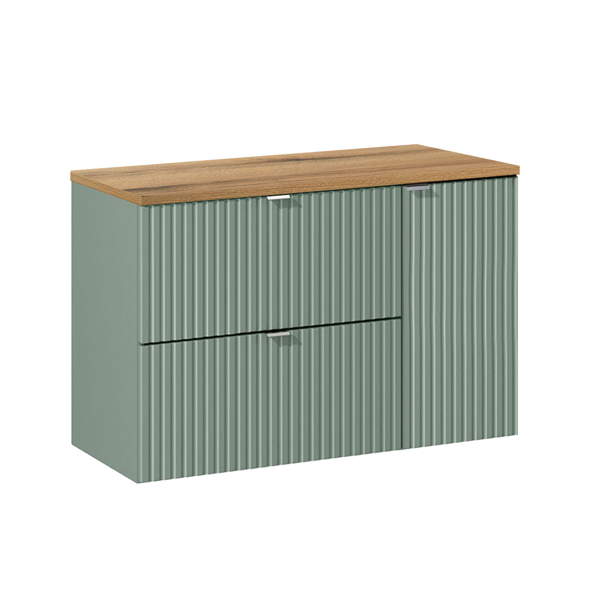Meuble sous-vasque 90cm Jade Vert