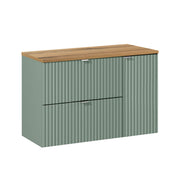 Meuble sous-vasque 90cm Jade Vert