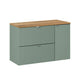 Meuble sous-vasque 90cm Jade Vert