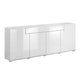 Buffet 4 portes 1 tiroir Jules Blanc