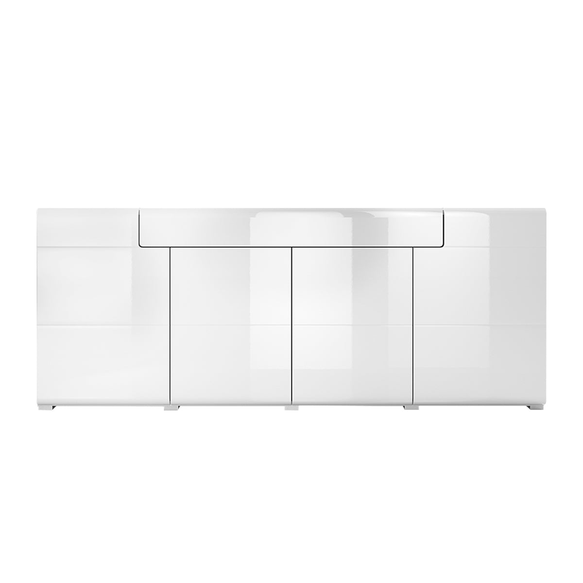 Buffet 4 portes 1 tiroir Jules Blanc - vue 2