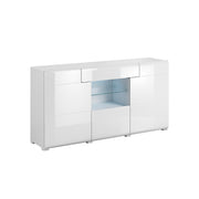 Buffet 3 portes 1 tiroir Jules Blanc