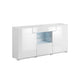 Buffet 3 portes 1 tiroir Jules Blanc