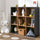 Bibliothèque enfant Junior Provence 9 cases - Gris