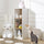 Meuble de rangement Junior Provence 3 cases - Blanc