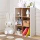 Meuble de rangement Junior Provence 6 cases - Blanc