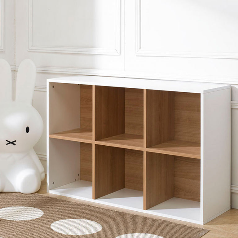 Meuble de rangement Junior Provence 6 cases - Blanc - vue 4