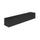 Meuble TV mural 3 portes 160 cm Idao Noir