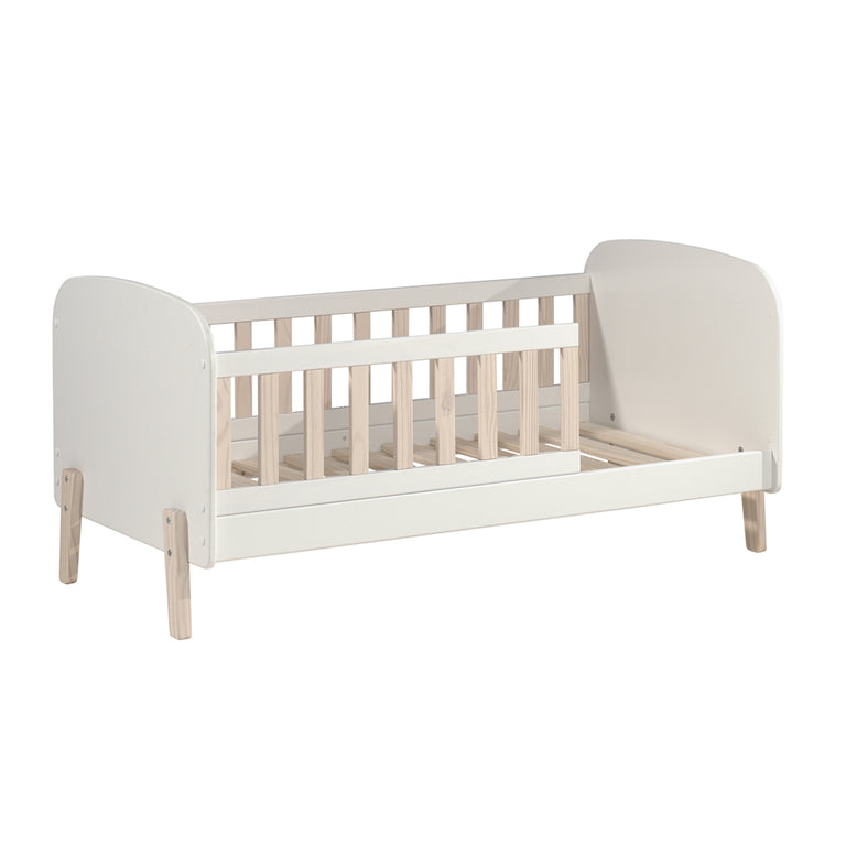 Lit 70x140 sommier inclus Vipack Kiddy Blanc - vue 2