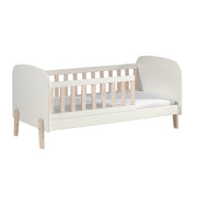 Lit 70x140 sommier inclus Vipack Kiddy Blanc