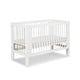 Lit bébé 60x120 sommier inclus Littlesky by Klups Olivia Blanc