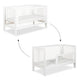 Lit évolutif 70x140 sommier inclus Littlesky by Klups Olivia Blanc