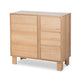 Commode 3 tiroirs 1 porte Littlesky by Klups Olivia Bois