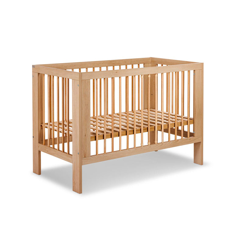 Lit bébé 60x120 sommier inclus Littlesky by Klups Olivia Bois - vue 2