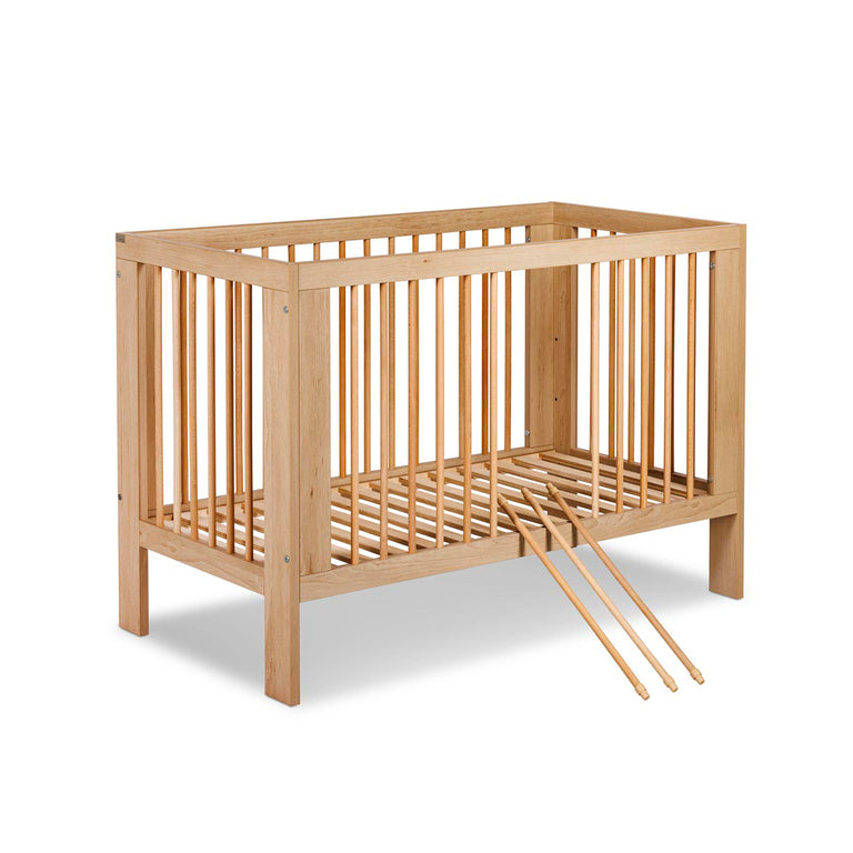 Lit bébé 60x120 sommier inclus Littlesky by Klups Olivia Bois - vue 3
