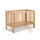 Lit bébé 60x120 sommier inclus Littlesky by Klups Olivia Bois